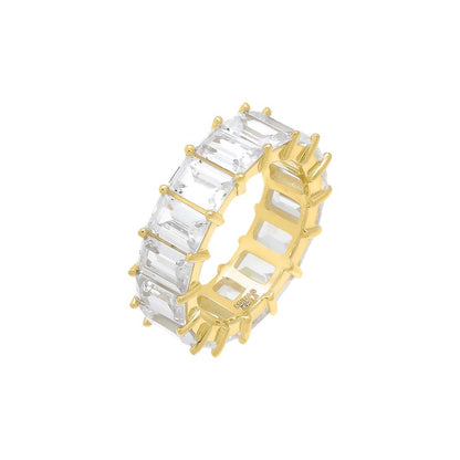 Baguette Eternity Band