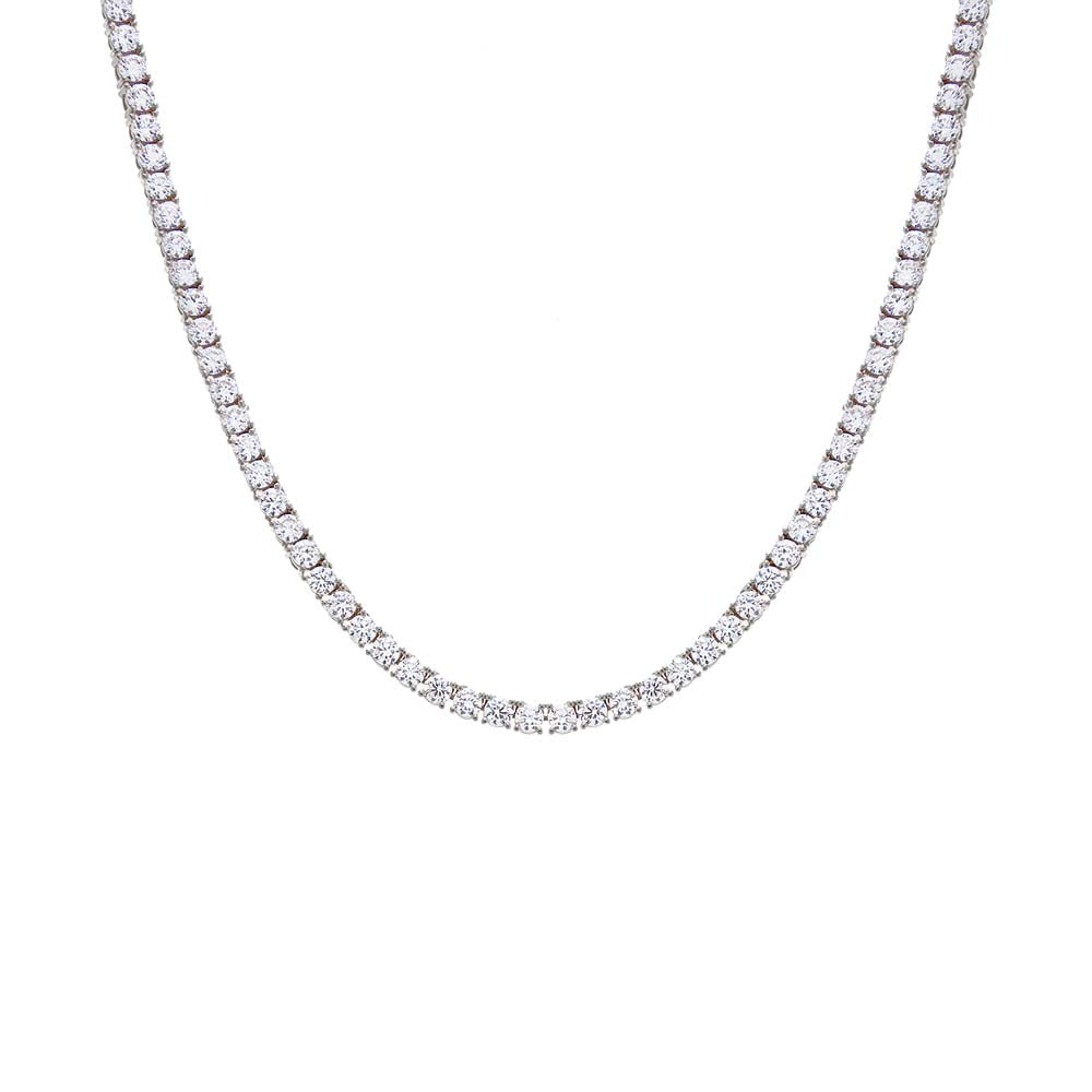 CZ Tennis Necklace