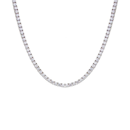 CZ Tennis Necklace