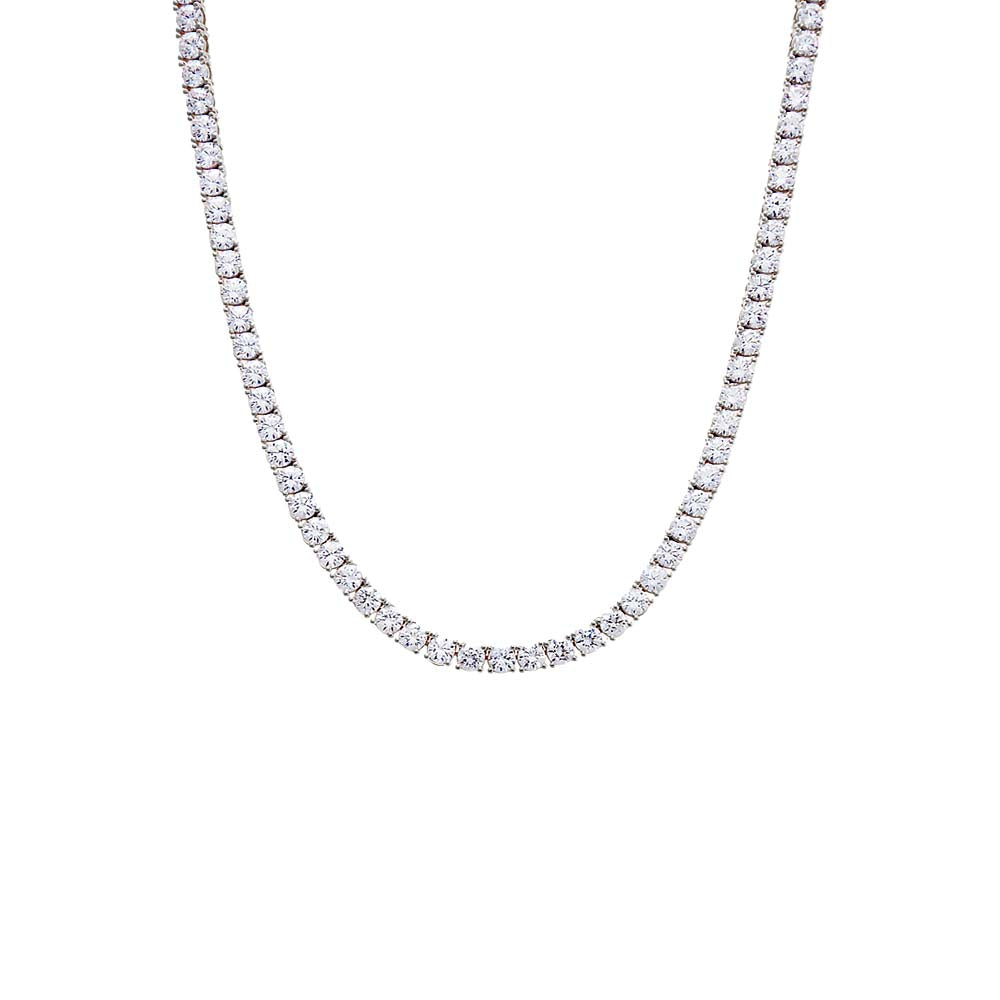 CZ Tennis Necklace