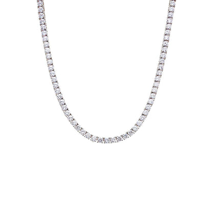 CZ Tennis Necklace