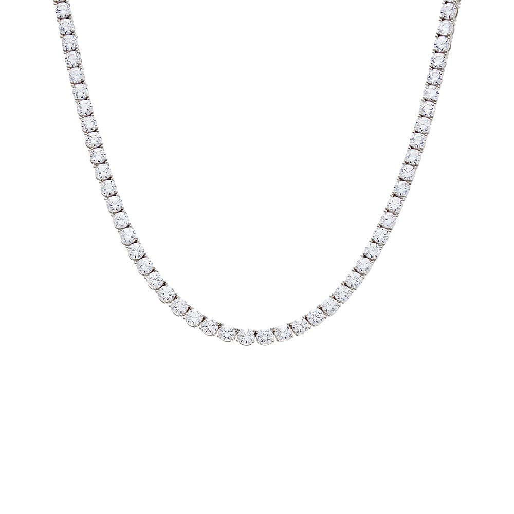 CZ Tennis Necklace