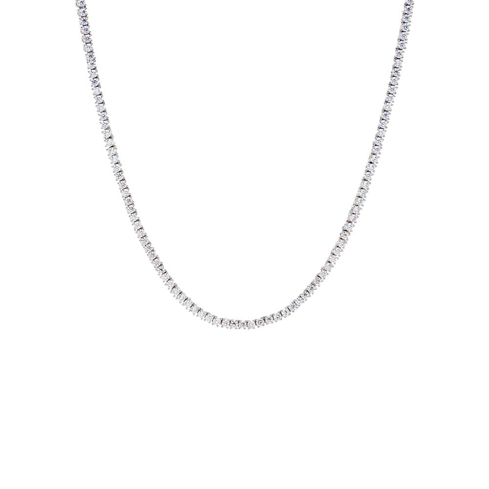 CZ Tennis Necklace