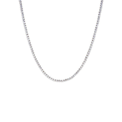 CZ Tennis Necklace