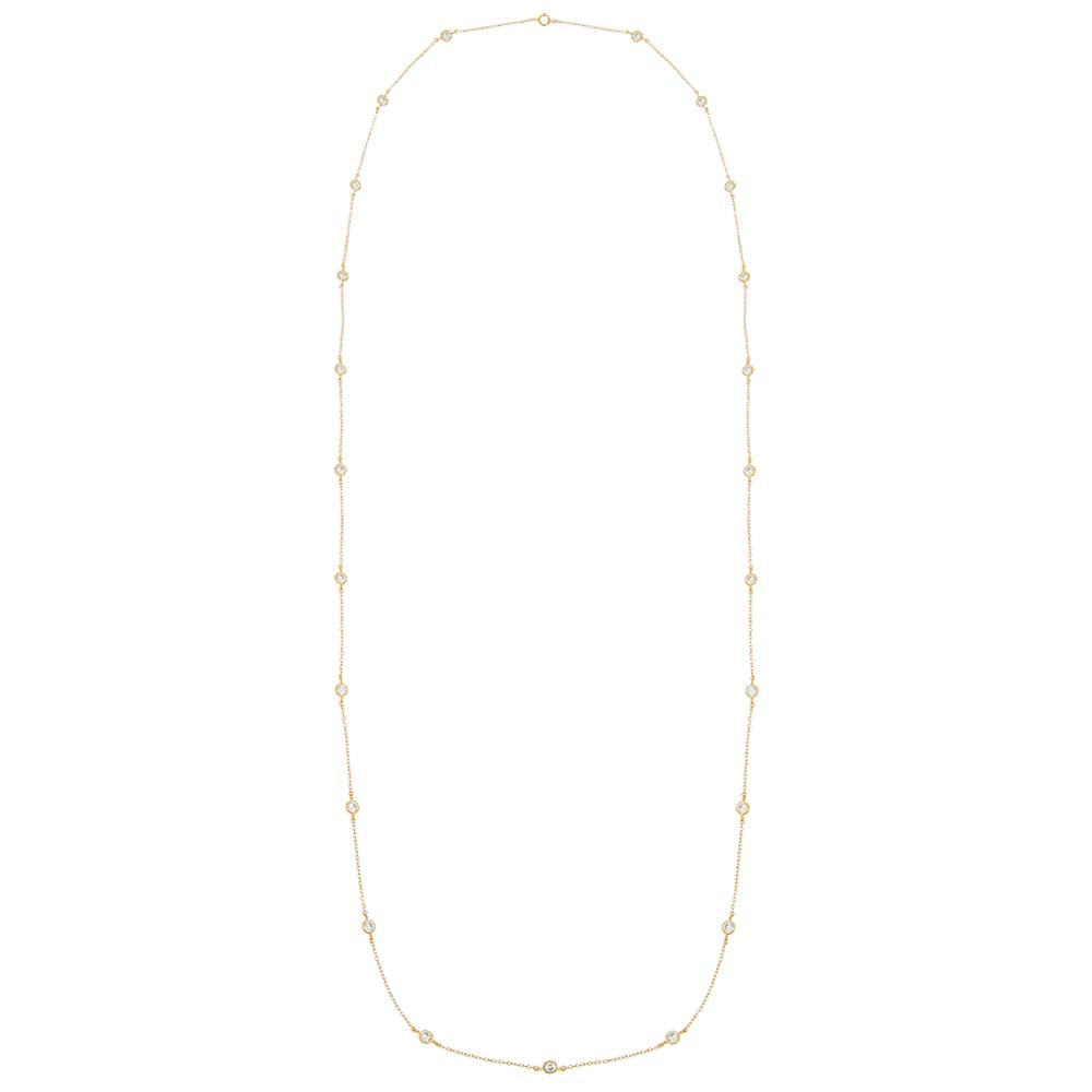 Diamond by the Yard Necklace