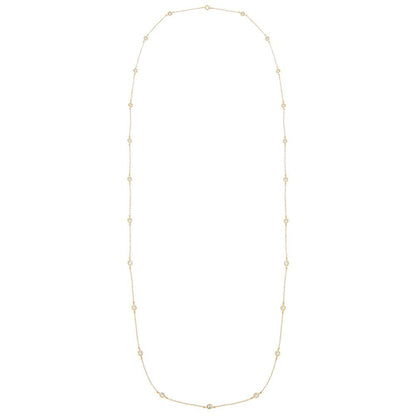 Diamond by the Yard Necklace