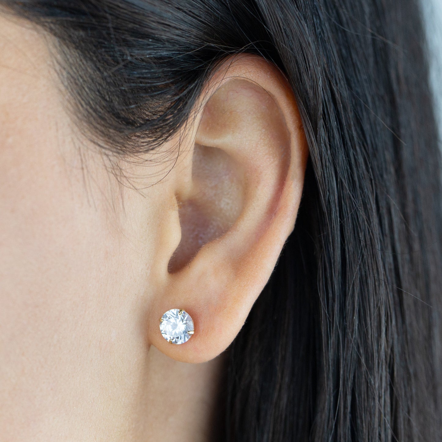 Juliette Stud Earring 14K