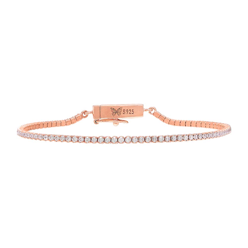 Classic Thin Tennis Bracelet