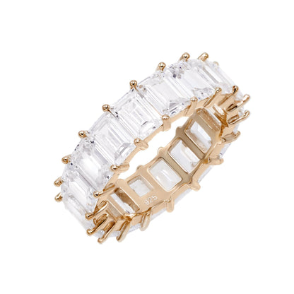 Baguette Eternity Band