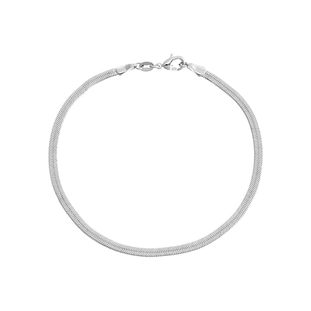 Herringbone Anklet