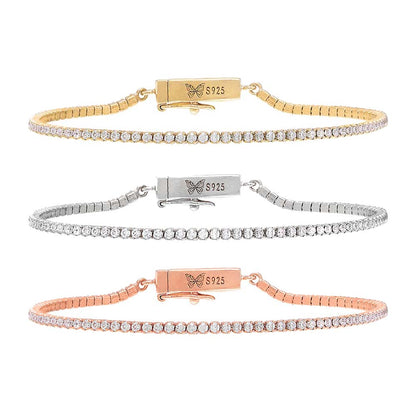 Classic Thin Tennis Bracelet