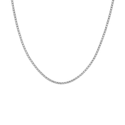 Classic Thin Tennis Necklace