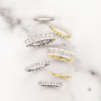 Baguette Eternity Band